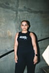 Rockstar Baby Tank Top -  Black