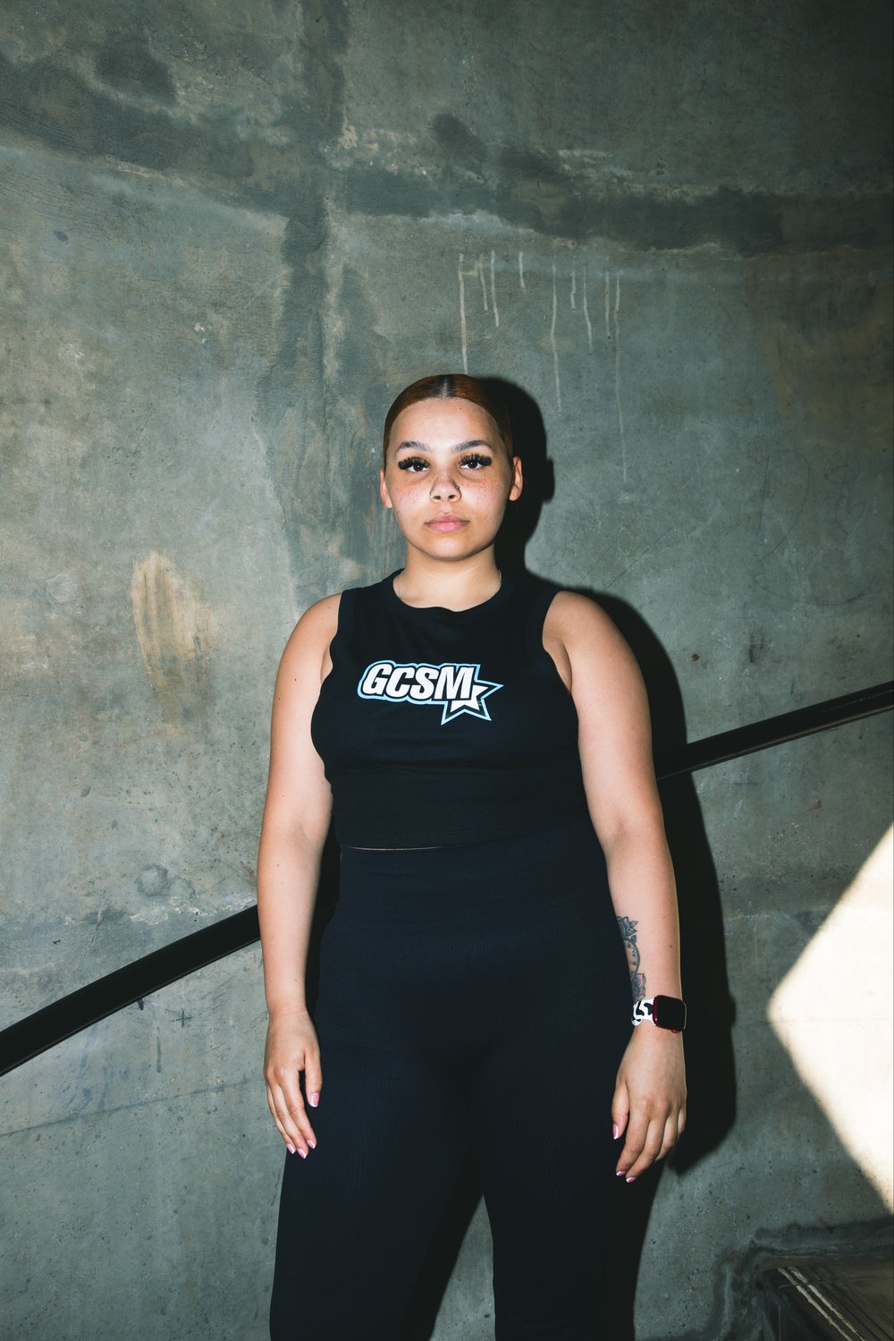 Rockstar Baby Tank Top -  Black
