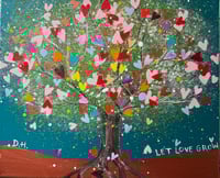 Image 3 of “”Let Love Grow”  original painting