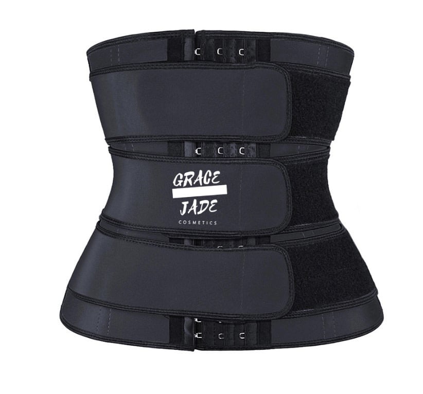 Black Corset Grace Jade waist Trainer 