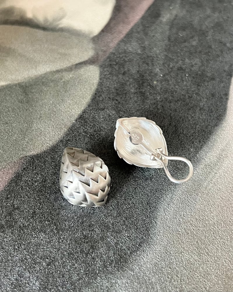 Image of Leffler Clip Earrings