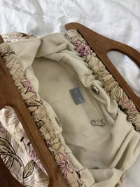 Image 5 of Vintage wooden bag