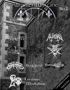 Image of Atramentum Zine #2 French