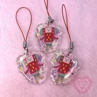 Ichigo Cousin Phone Charm