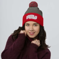 Image 5 of Classic MU - Pom-Pom Beanie