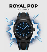 Blue/Black