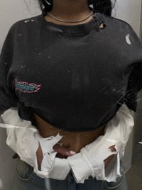 Image 2 of THRASHED SURFER TEE