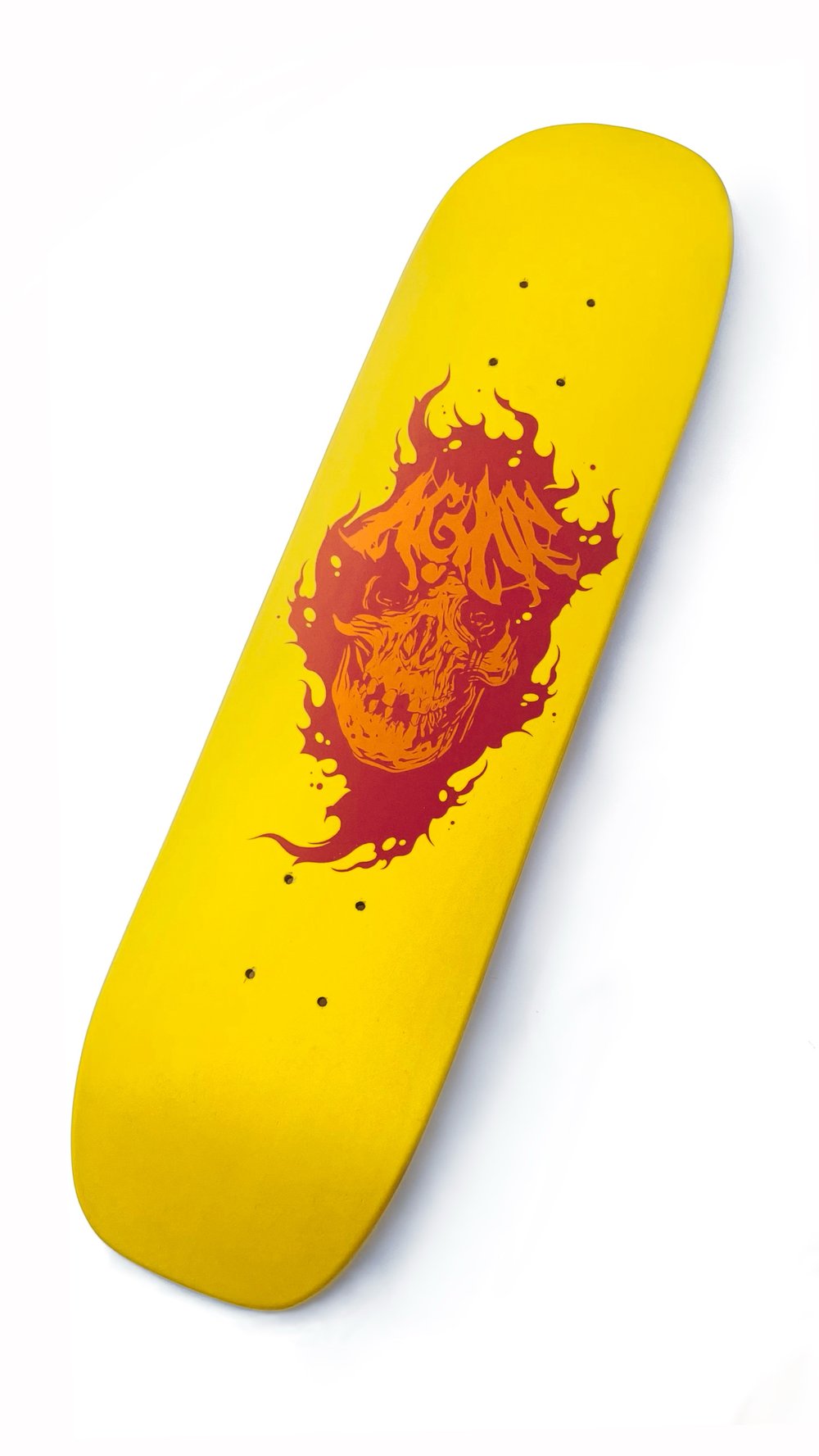 FREESTYLE SKATEBOARD "UNDEFINED REASON" LIMITED EDITION BUNDLE YELLOW 7.5