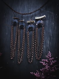 Image 4 of duo moon chandeliers