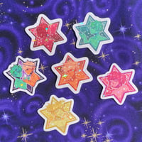 Image 1 of Shining Stars Stickers 