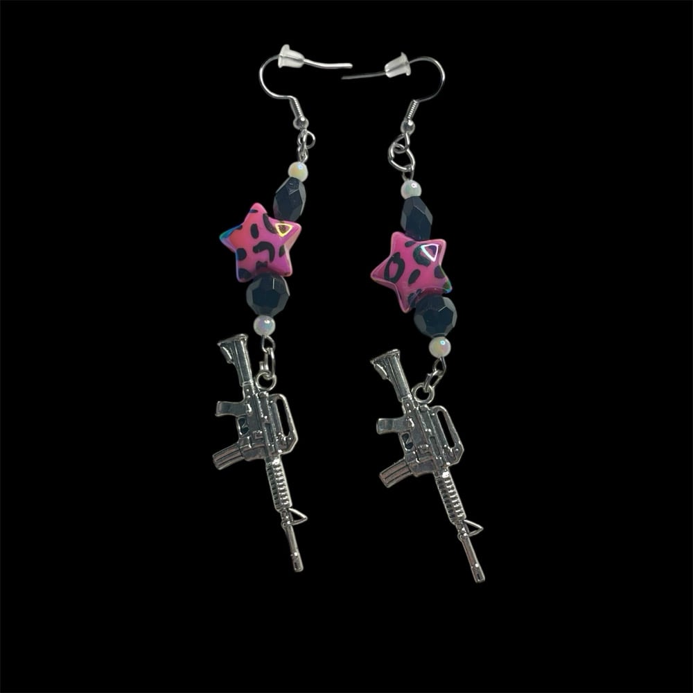 Image of GUN EARRINGS (3)