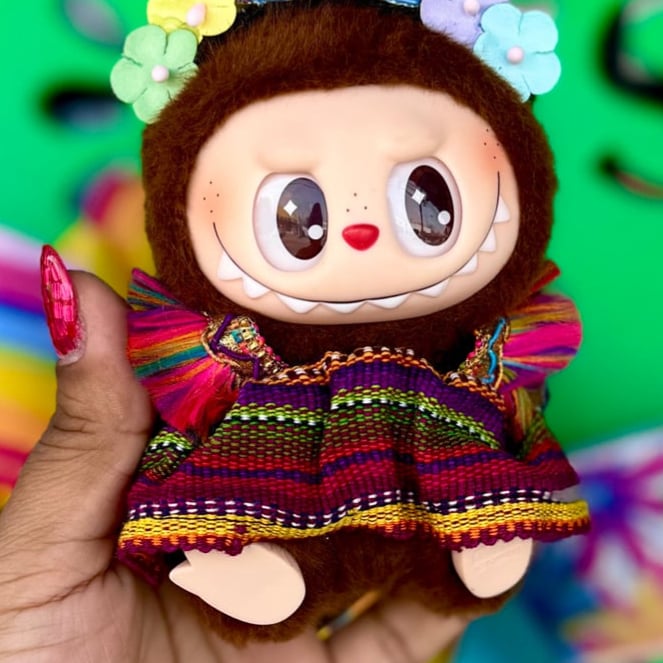 Image of Mini Mexican Dress