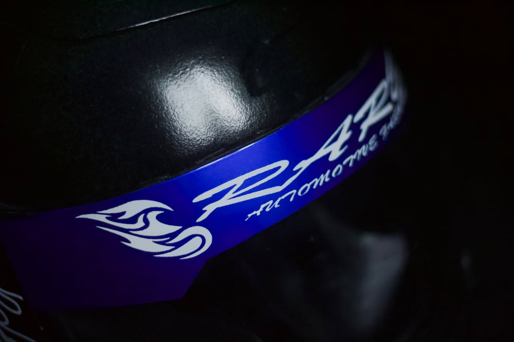 HELMET BANNER
