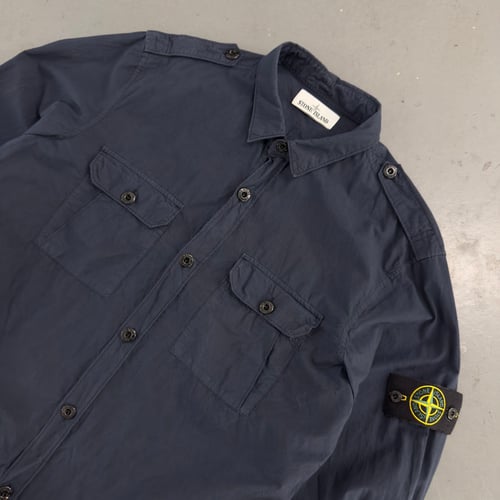 Image of SS 2016 Stone Island button up shirt, size large