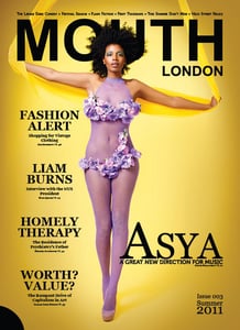 Image of MouthLondon Summer 2011 Issue 003