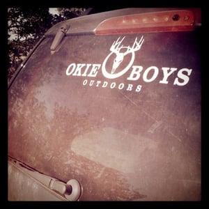 Image of Okie Boys Logo Stickers