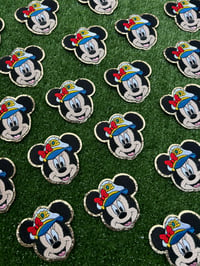 Image 2 of Custom Cruise Mrs. Mouse Patch | Theme Park Patch