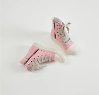 Image 1 of Fashion Sneakers Pink