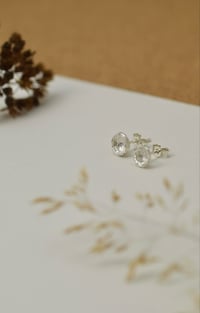 Image 4 of Water casting silver cup studs