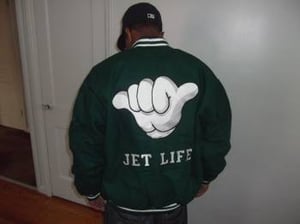 Image of Exclusive Lifestyle x Jet Life Varsity Letterman