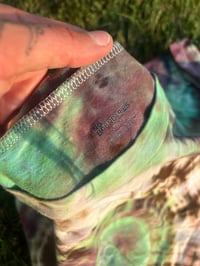 Image 3 of geode ice dye baby t-shirt (L)