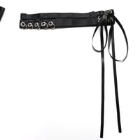 Image 1 of Two-row garter with lacing and piercings