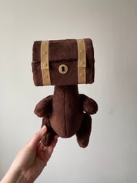 Image 1 of Treasure Chest Art Doll