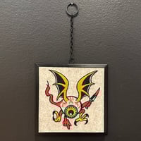 Image 2 of flying eyeball