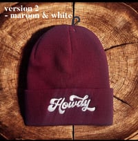 Image 3 of Howdy Beanie / Custom Colors