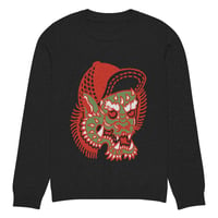 Image 11 of Cali Oni Knitted crew neck sweater