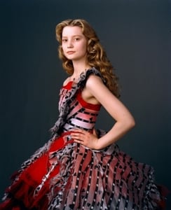 Image of Alice in Wonderland Red Um Dress Recreation