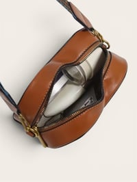 Image 3 of Embossed Heart Crossbody 