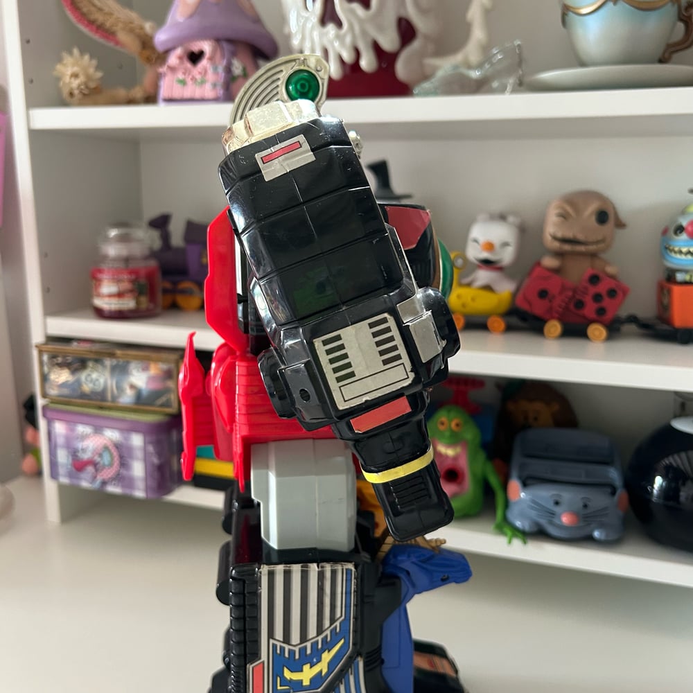 Image of ROBOT POWER RANGERS MEGAZORD MIGHTY MORPHIN