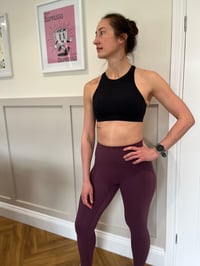 Image 1 of Sphere Leggings - Merlot