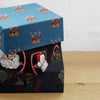 3 Pack Spooky Holiday Wrapping paper sheets