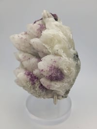 Image 4 of Candle Quartz with Fluorite Medium Crystal Specimen - 3 Styles