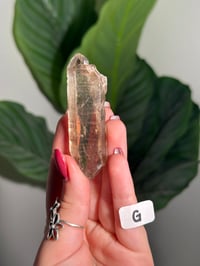 Image 8 of CHOOSE YOUR OWN NATURAL (UNPOLISHED) QUARTZ POINT -BRAZIL-