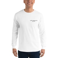 Image 2 of Men’s Long Sleeve Shirt - Shanghai at Night