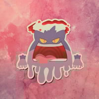 Gmax Gengar Sticker