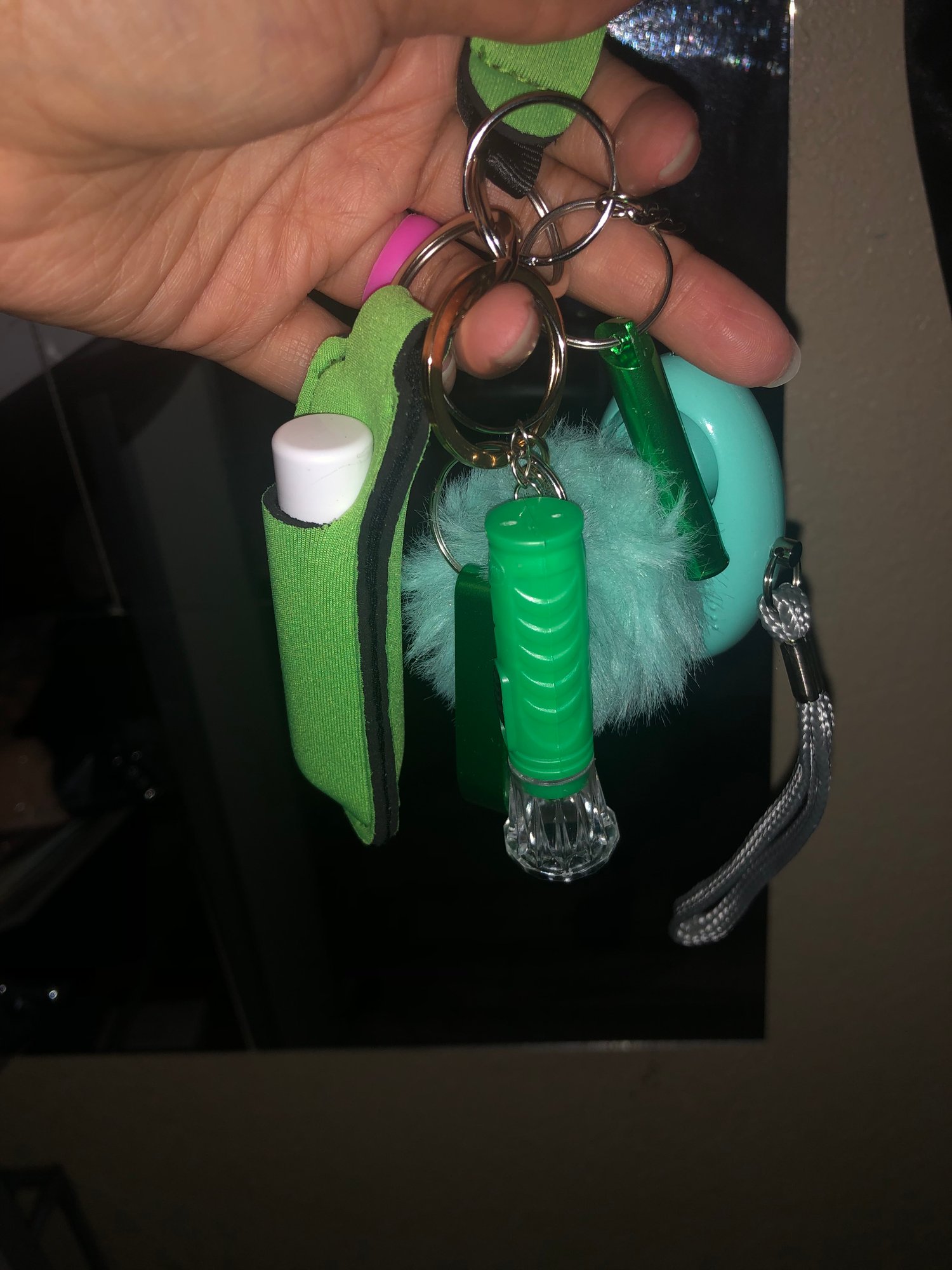 Image of Safety Keychain 