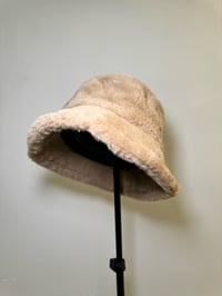 Image 2 of In My Own World, Khaki Unisex Bucket Hat