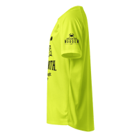 Image 5 of Men's Pickleball Jersey – “Net Worth. Built, Not Bought.” | Breathable Mesh Athletic Shirts