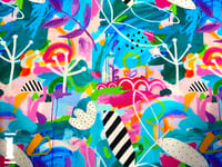 Image 2 of Abstract Scrub Hats