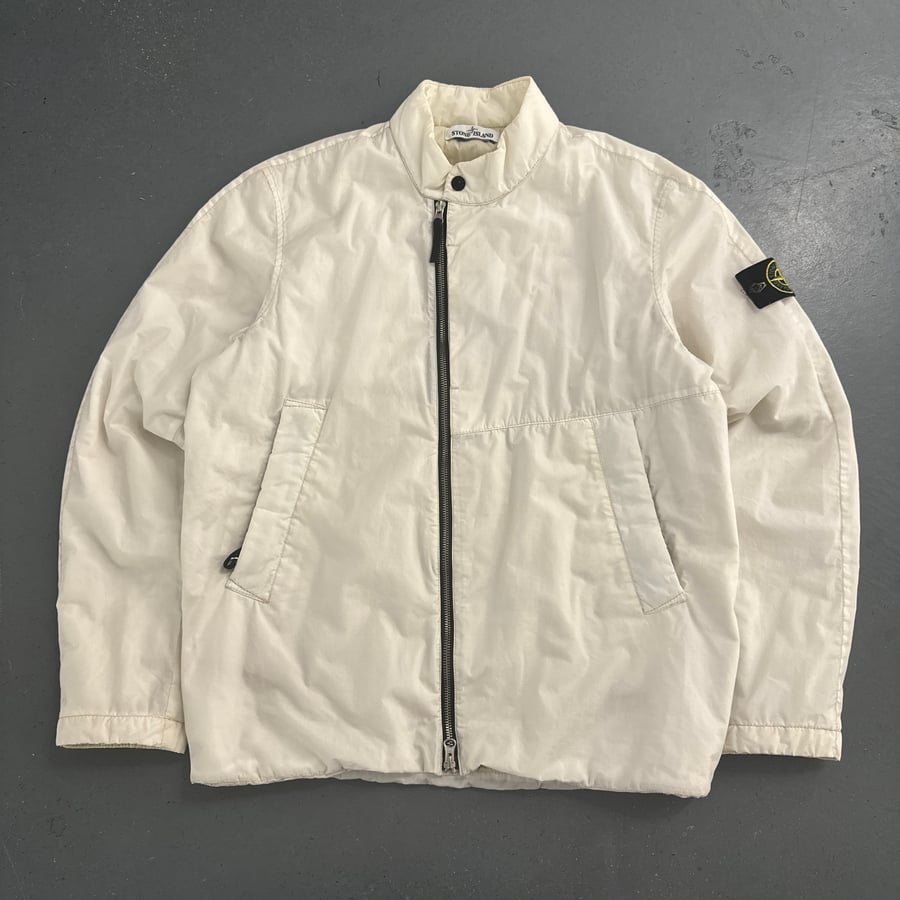 Image of SS 2018 Stone Island Resin Poplin jacket, size large