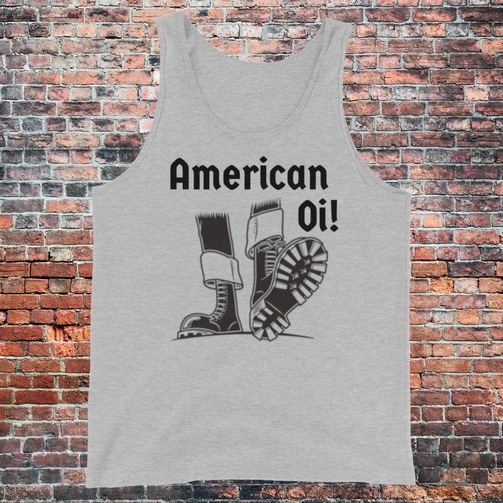 American Oi Unisex Tank Top