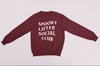 Spooky Lifter Crewneck (Burgundy) 
