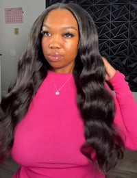 Image 2 of 24” Kinky Straight VPart Wig (Unice)