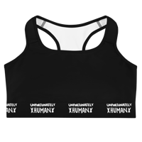 Image 2 of Unfortunately Human Sports bra