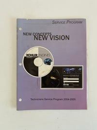 Image 1 of Kohler Concepts New Vision Service Program 2004-2005