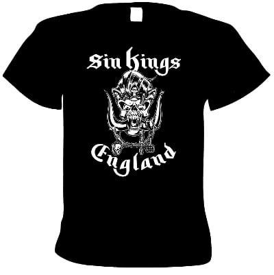 Image of Sinnerhead T Shirt 